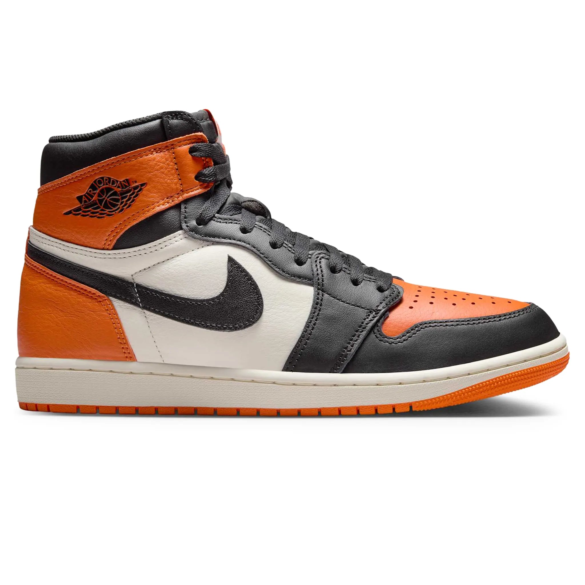 Side View of Air Jordan 1 Retro High OG Shattered Backboard (2025) DZ5485-008